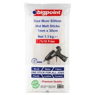 Bigpoint%20Mum%20Çubuk%20Silikon%20İnce%207mm%20x%2030cm%20(1.1%20Kilogram)