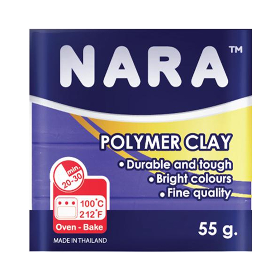 Nara%20Polimer%20Kil%2055%20Gram%20PM08%20Lavender%20Purple