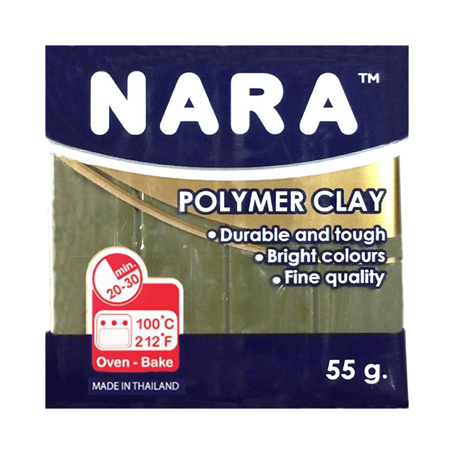 Nara%20Polimer%20Kil%2055%20Gram%20PM10%20Light%20Olive