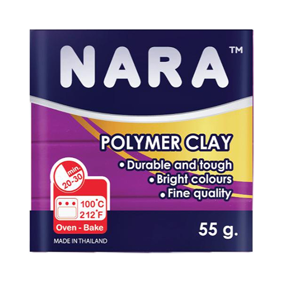 Nara%20Polimer%20Kil%2055%20Gram%20PM47%20Dark%20Purple