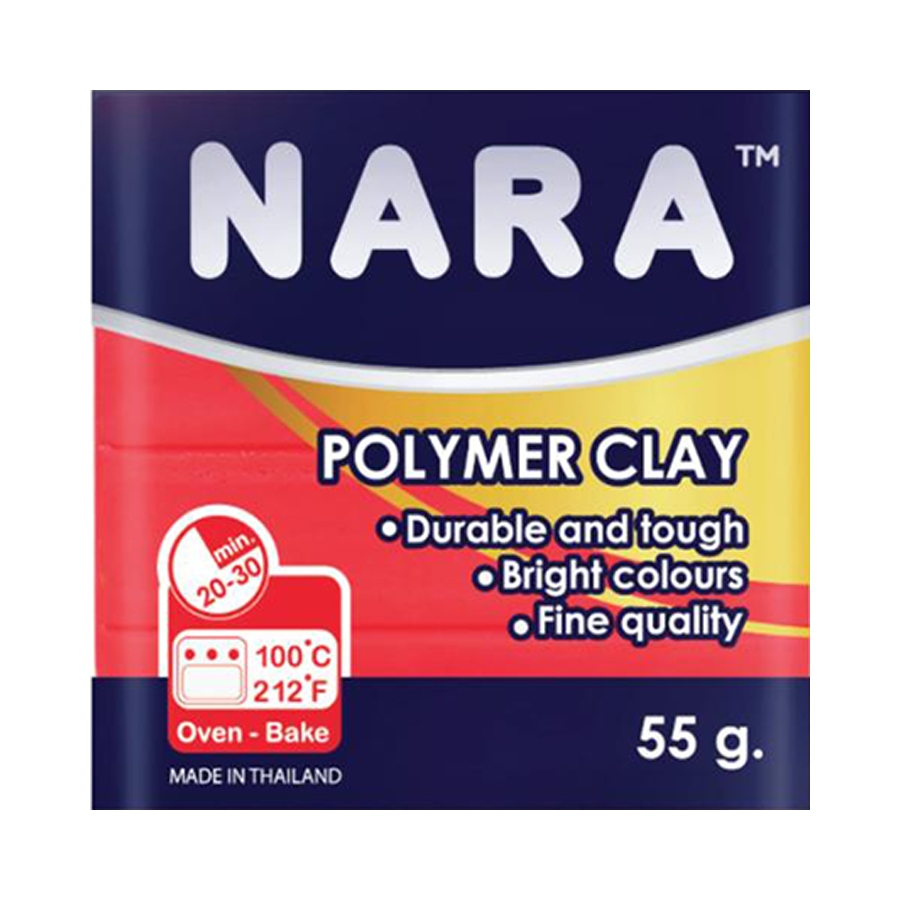 Nara%20Polimer%20Kil%2055%20Gram%20PM50%20Neon%20Red