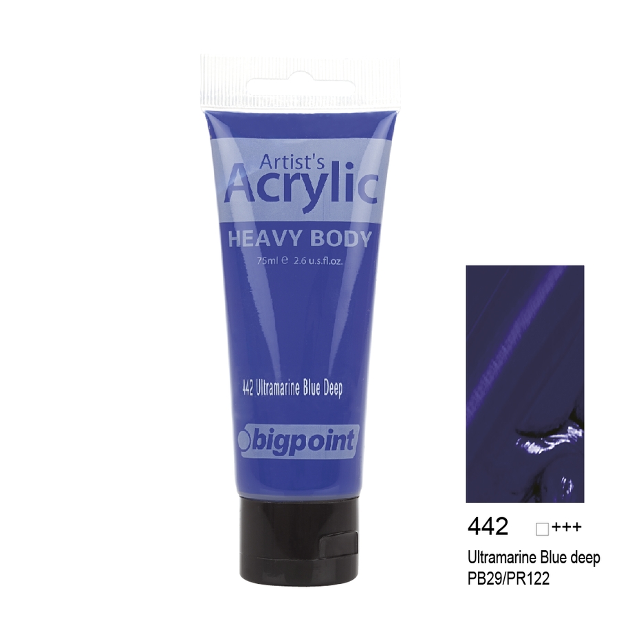 Bigpoint%20Akrilik%20Boya%2075%20ml%20Ultramarine%20Blue%20Deep%20442